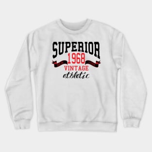 Superior athletic Crewneck Sweatshirt